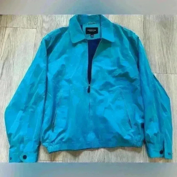 London Fog Other - LONDON FOG Men's Auburn Zip-Front Golf Jacket.NWOT. Size large